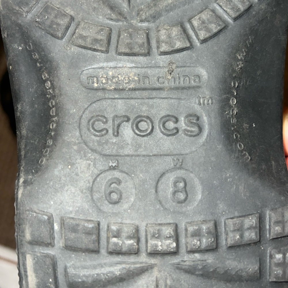Black Crocs - Picture 5 of 5
